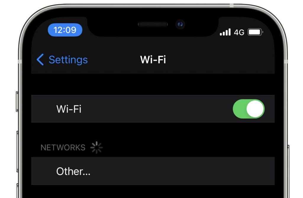 Check Your WiFi GHz on iPhone 13